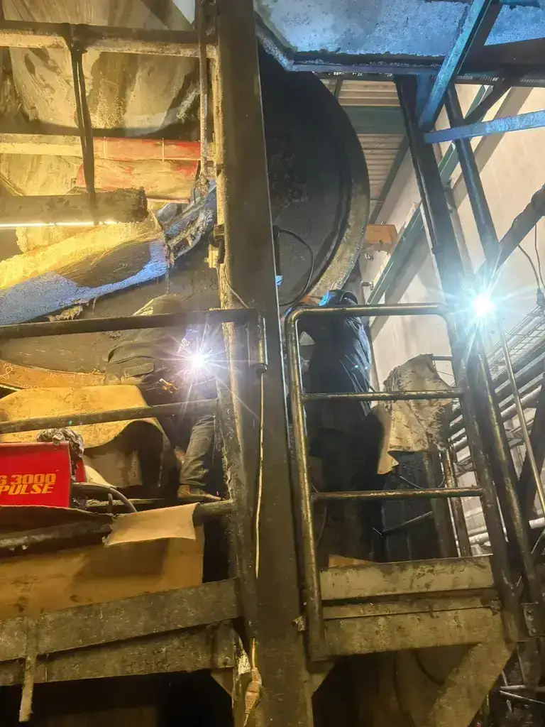 Réalisation soudure industrielle PFSIX
