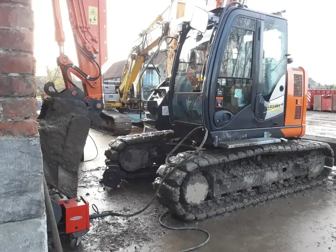 Engins et matériels de chantier