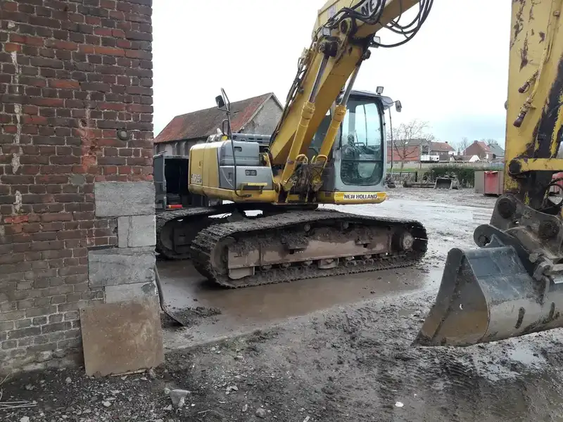 Engins et matériels de chantier