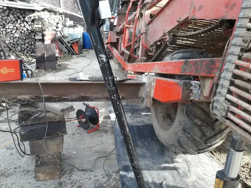 Engins et matériels de chantier