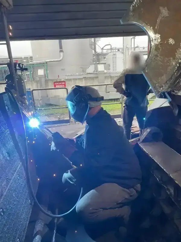 Entretien et arrêts usine