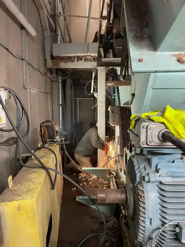 Entretien et arrêts usine