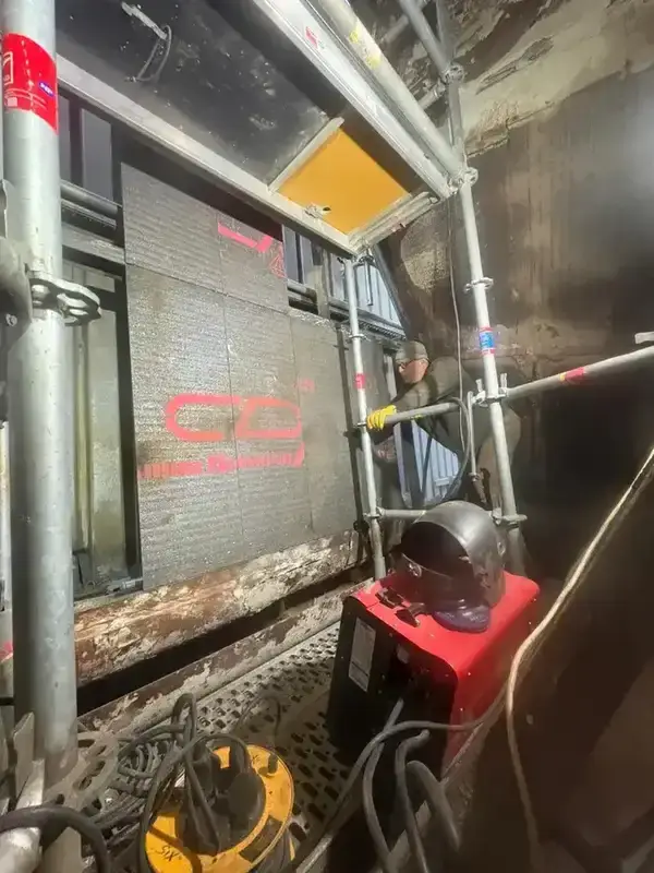 Entretien et arrêts usine