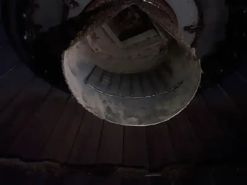 Entretien et arrêts usine