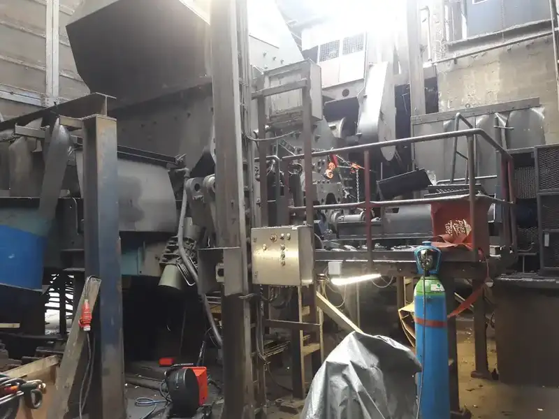 Entretien et arrêts usine