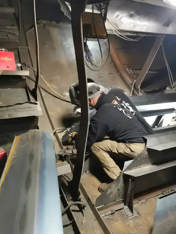 Entretien et arrêts usine