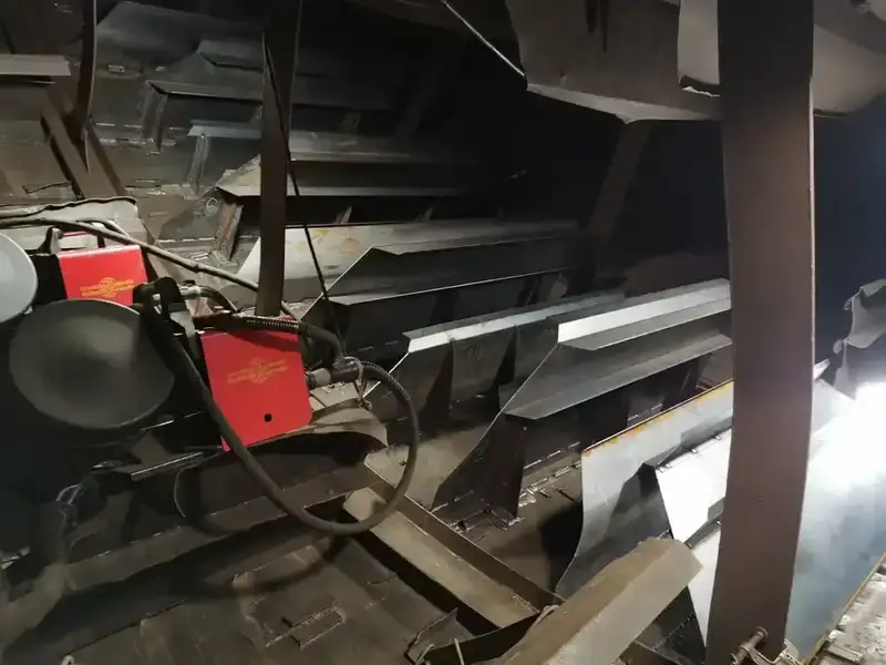 Entretien et arrêts usine