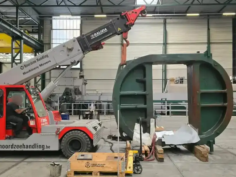 Réparation industrielle
